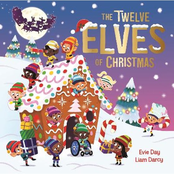 The Twelve Elves of Christmas image 0