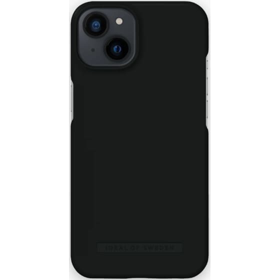 Θήκη Apple iPhone 14 - iDeal of Sweden Fashion Seamless - Coal Black image 0