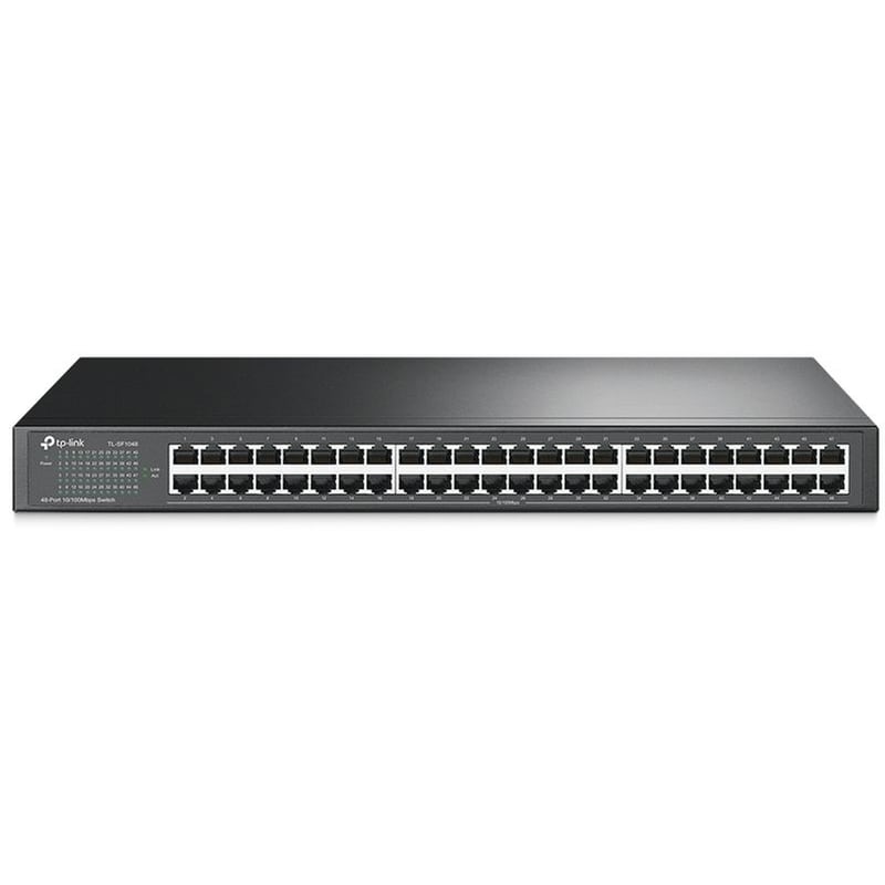 TP-Link TL-SF1048 Network Switch Unmanaged L2 Fast Ethernet (100 Mbps) 1U 48-Port