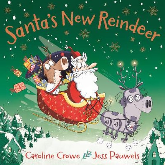 Santa's New Reindeer image 0