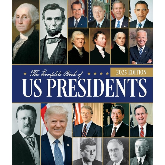The Complete Book of US Presidents, Fifth Edition image 0