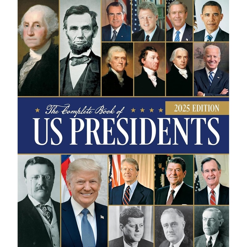 The Complete Book of US Presidents, Fifth Edition