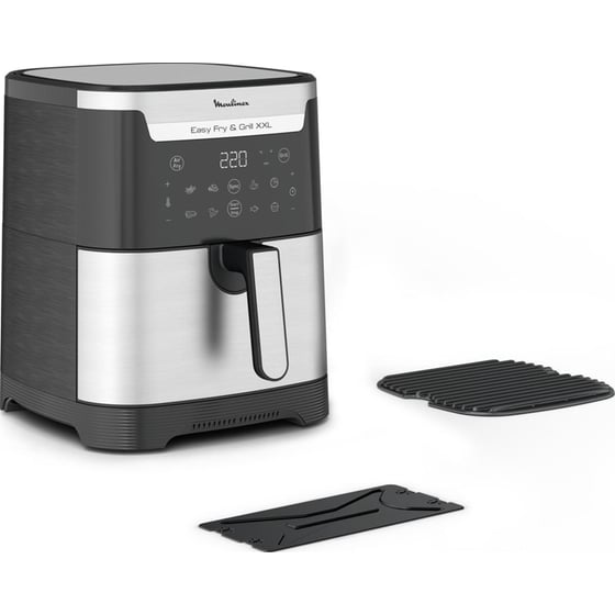 Φριτέζα Αέρος MOULINEX Easy Fry & Grill XXL EZ801D10 με Αποσπώμενο Κάδο 1830 W 6.5 L - Inox image 8