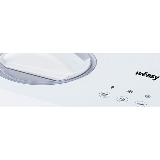 Παγωτομηχανή WEASY YUM135 100 W 1 L Λευκό image 2
