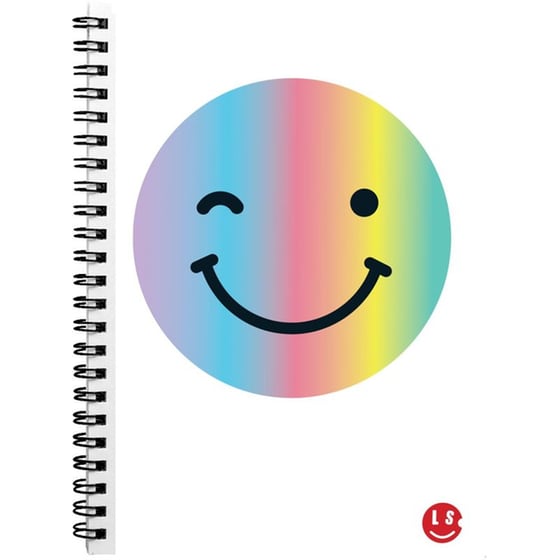 Τετράδιο Σπιράλ Lycsac Α4 2 Θεμάτων City Happies (1 Τεμάχιο) image 3