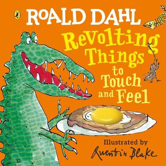 Roald Dahl: Revolting Things to Touch and Feel image 0