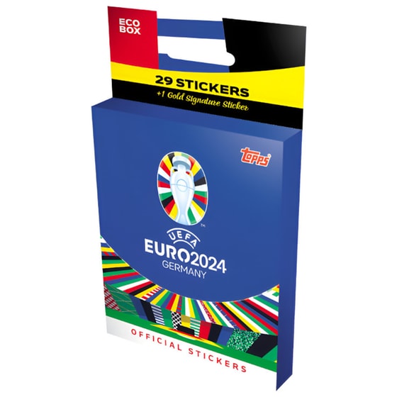 Topps Αυτοκόλλητα Euro 24 - Eco Box image 0
