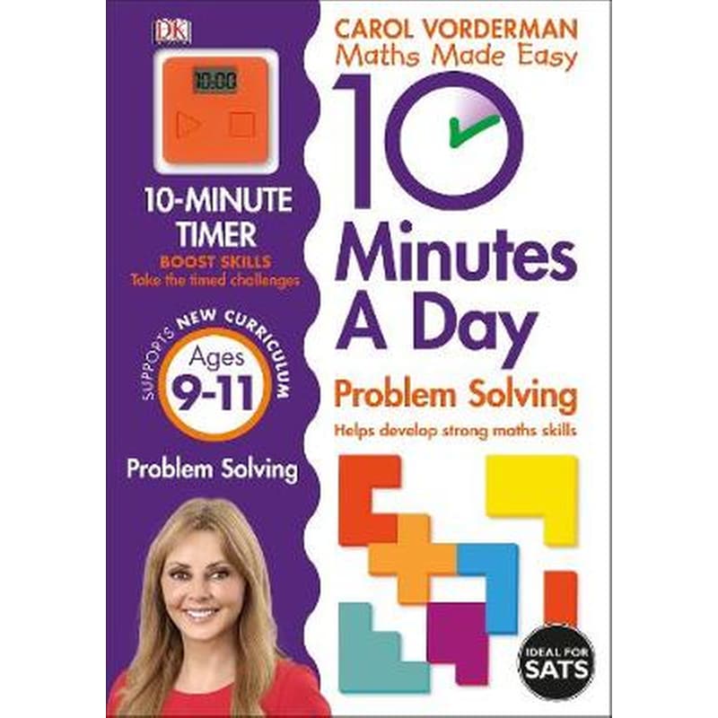 10 Minutes A Day Problem Solving, Ages 9-11 (Key Stage 2)