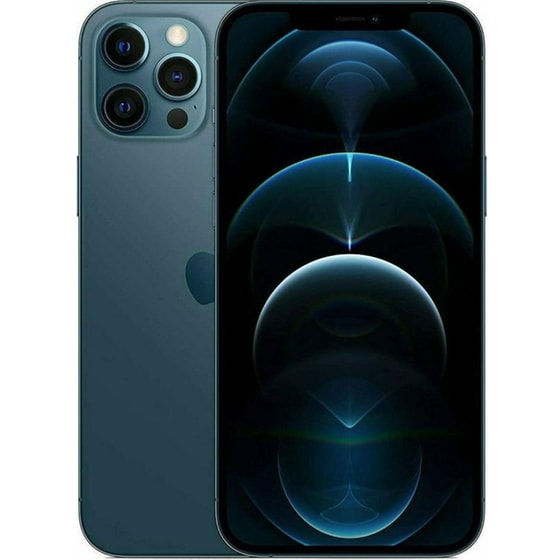 Μεταχειρισμένο Apple iPhone 12 Pro 128GB Pacific Blue second go value Certified by iRepair image 0