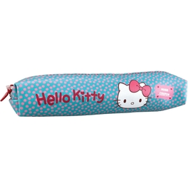 Κασετίνα Βαρελάκι Gim Hello Kitty Sweetheart Μπεζ