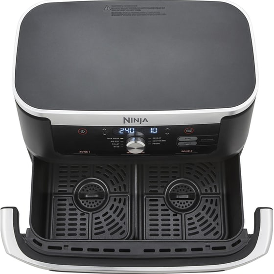 NINJA AF500EU MegaZone FlexDrawer με Αποσπώμενο Κάδο 2470 W 10.4 L Μαύρο Φριτέζα Αέρος image 5