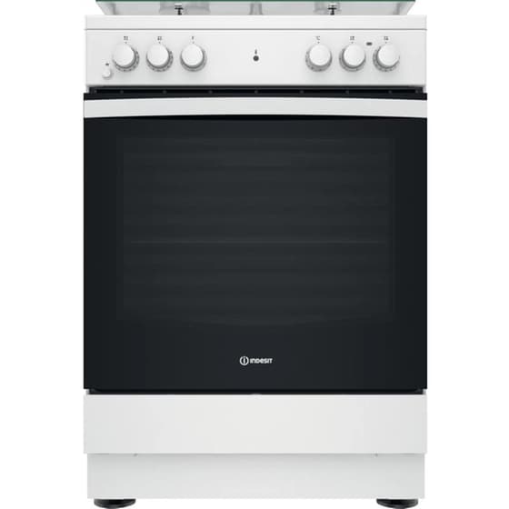 INDESIT IS67M4KHW/E 73Lt Λευκό Μεικτή Κουζίνα Αερίου image 0