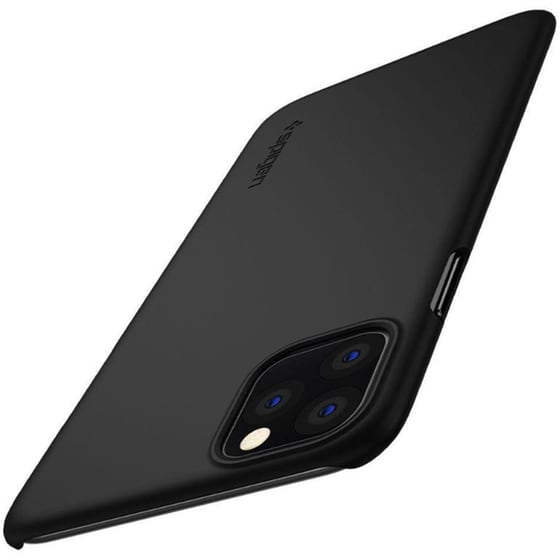 Θήκη Apple iPhone 11 - Spigen Thin Fit - Black image 4