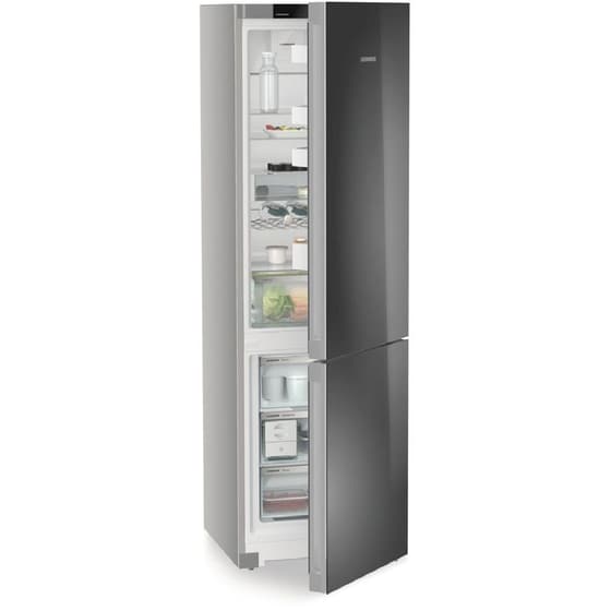 LIEBHERR CNgbc 5723 No Frost 371 Lt Μαύρο Γυαλί Ψυγειοκαταψύκτης image 7