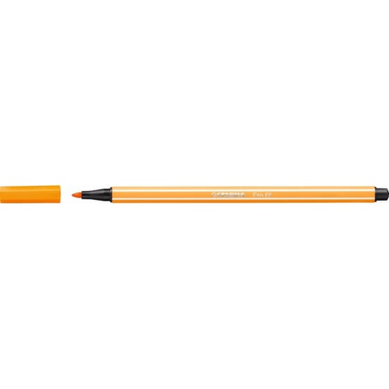 Μαρκαδόρος Γραφής Stabilo Pen 68 Πορτοκαλί 1.0 mm image 0
