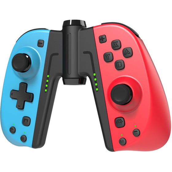 Roar Rr-0015 Ασύρματο Gamepad για Nintendo Switch - Κόκκινο/Μπλέ image 0