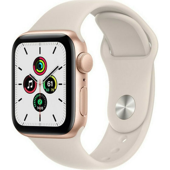 Apple Watch SE 40mm Aluminium - Starligh/Gold image 2
