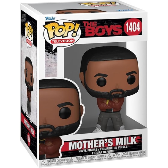 Funko Pop! Television - The Boys - Mother's Milk #1404 image 2