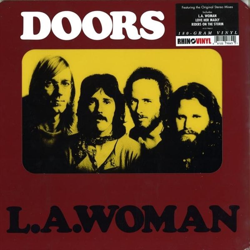 L.A. Woman (Lp)
