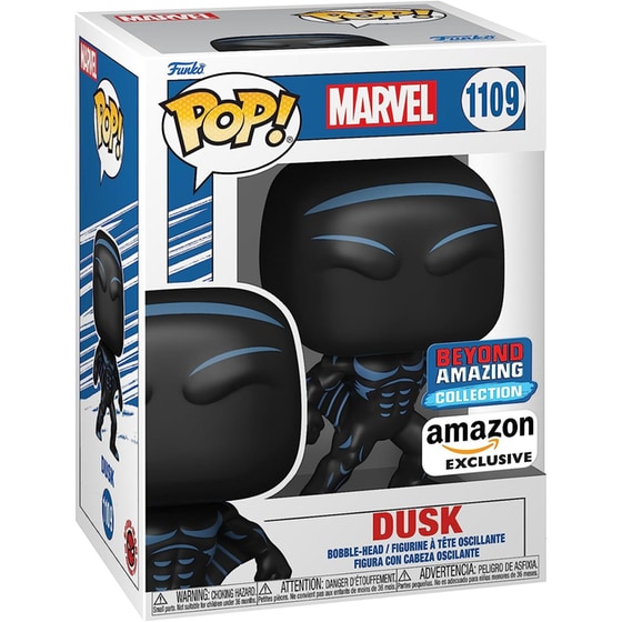 Funko Pop! Marvel - Beyond Amazing - Dusk #1109 image 1