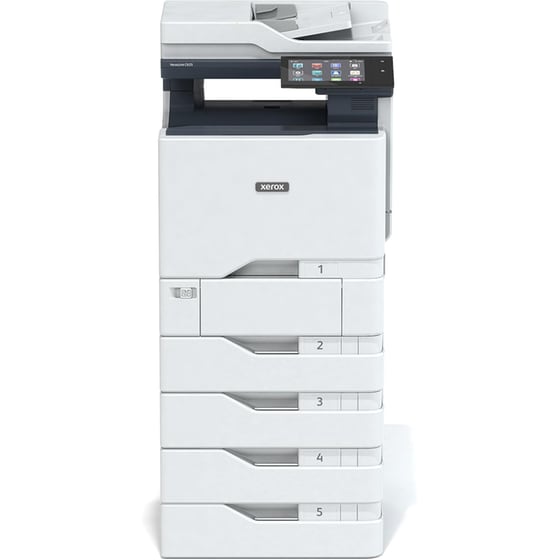 Xerox VersaLink C625 Εγχρωμο Πολυμηχάνημα Laser A4 & WiFi - Γκρι image 4