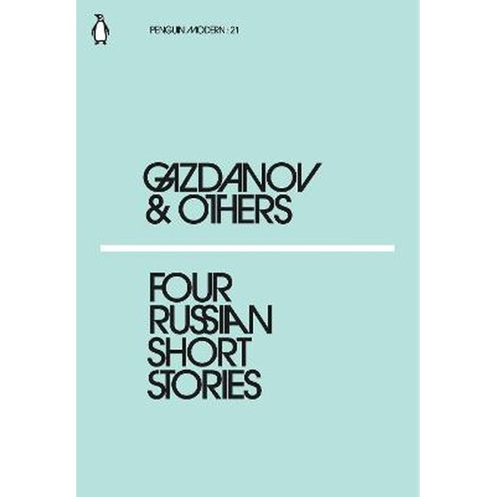 Four Russian Short Stories image 0