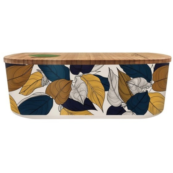 Φαγητοδοχείο Chic Mic Indian Summer Πλαστικό 18x9.5x6cm - Πολύχρωμο image 0