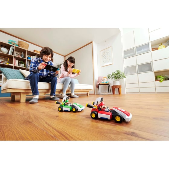 Nintendo Switch Game - Mario Kart Home Circuit Luigi image 2