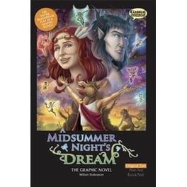 Midsummer Night's Dream the Graphic Novel