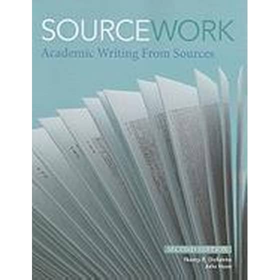 Sourcework : Academic Writing from Sources image 0