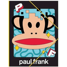 Φάκελος BACK ME UP Με Λάστιχο A4 Paul Frank