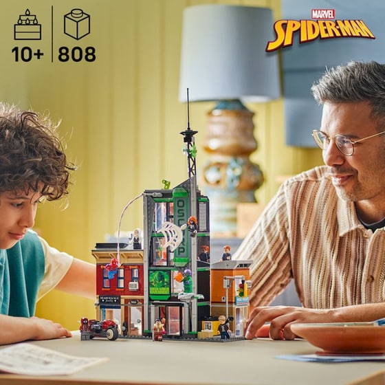 LEGO® Marvel Spider-Man vs. Oscorp (76324) image 1