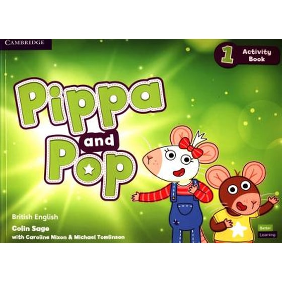 Pippa and Pop Level 1 Activity Book British English image 0