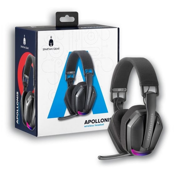 Ακουστικά Κεφαλής SPARTAN GEAR APOLLONIS - Black image 0