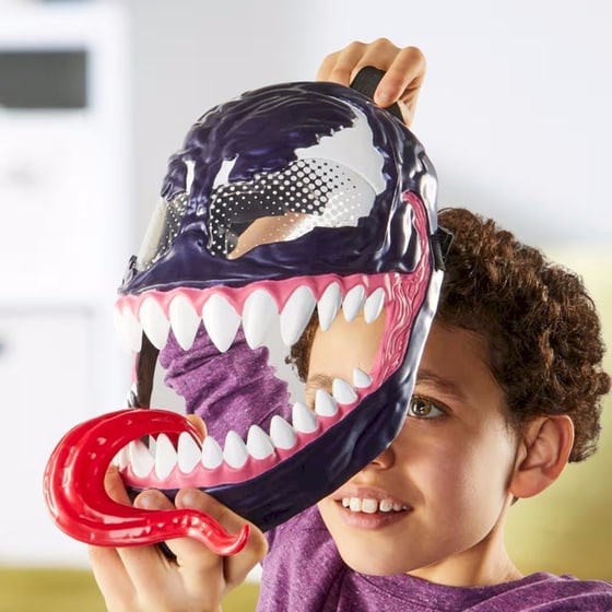 Nerf Εκτοξευτής Marvel Spider-Man VenomVersus: Marvel’s Venom Strike Blaster (G0730) image 3