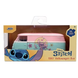 Αυτοκίνητο Jada Disney Stitch Angel Volkswagen Bus 1:33