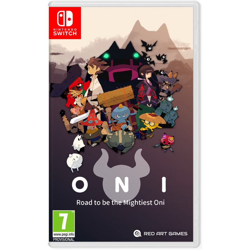 RED ART GAMES ONI: Road to be the Mightiest Oni - Nintendo Switch