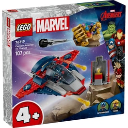 LEGO® Marvel Captain America vs. Thanos (76319)