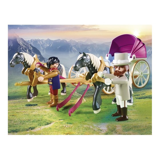 PLAYMOBIL® Princess Πριγκιπική Άμαξα (70449) image 2