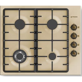 PYRAMIS 733071 59 cm Beige Metal Εστία Αερίου Αυτόνομη  Μπεζ