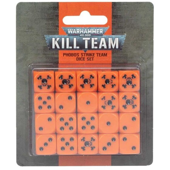 Kill Team: Phobos Strike Team Dice Warhammer 40k GAMES WORKSHOP image 0