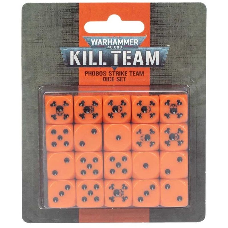 Kill Team: Phobos Strike Team Dice Warhammer 40k GAMES WORKSHOP