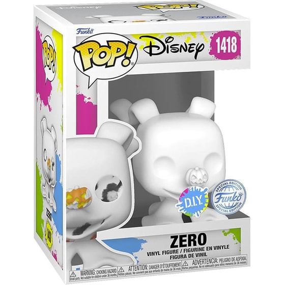 Funko Pop! Disney  - Zero #1418 image 1