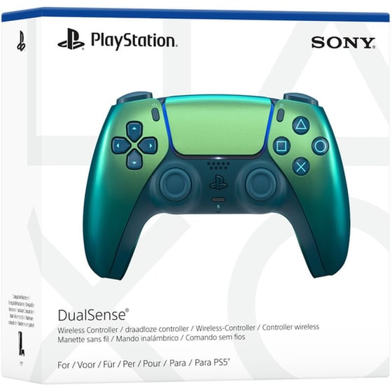 Sony PS5 DualSense Wireless Controller Chroma Teal image 8