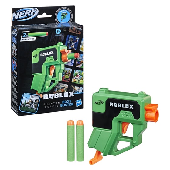 Εκτοξευτήρας Hasbro Nerf Microshots Roblox Blasters (3 Σχέδια) image 1