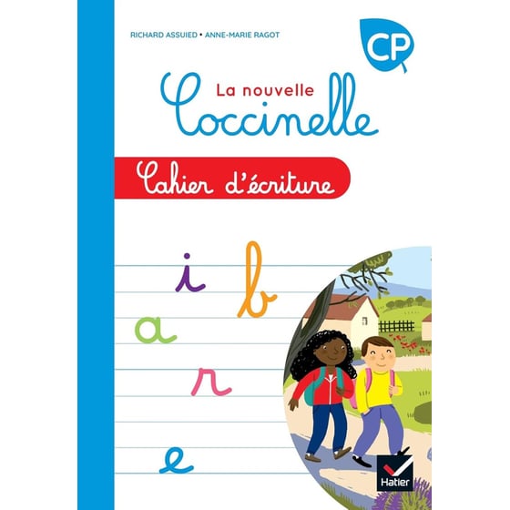 La Nouvelle Coccinelle - Lecture CP Ed. 2022 - Cahier d'ecriture image 0