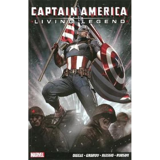 Captain America- Living Legend Captain America- Living Legend Living Legend image 0