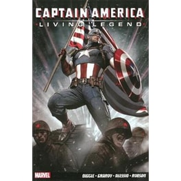 Captain America- Living Legend Captain America- Living Legend Living Legend
