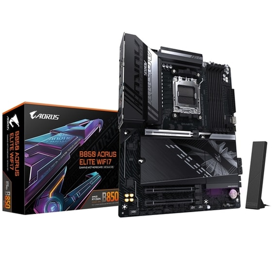 Gigabyte B850 AORUS ELITE WIFI7 Motherboard ATX με AMD AM5 Socket image 3