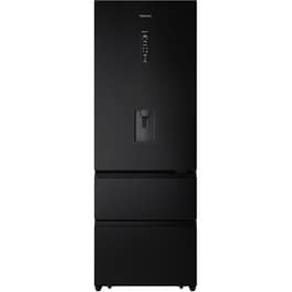 HISENSE RT641N4WFE1 Full No Frost 493 Lt Μαύρο Ψυγειοκαταψύκτης